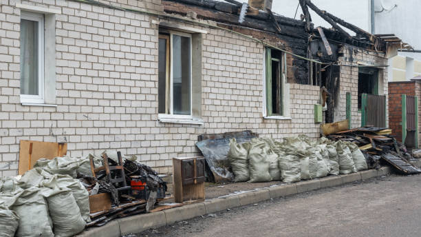 24/7 Emergency Fire Damage Removal experts in Laveen, AZ